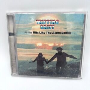 Tripping Daisy Jesus Hits Like The Atom Bomb CD 1998 Island Records‎